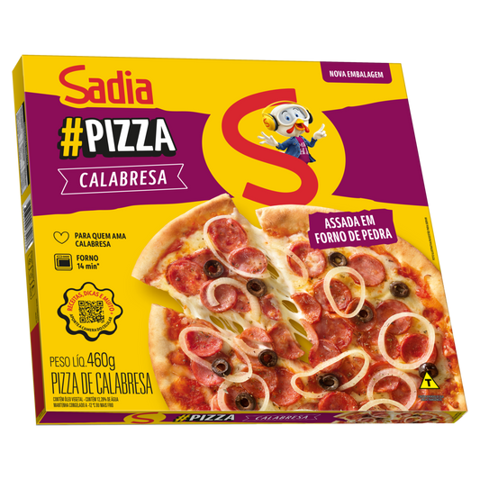 PIZZA SADIA 4 QUEIJOS 460GR