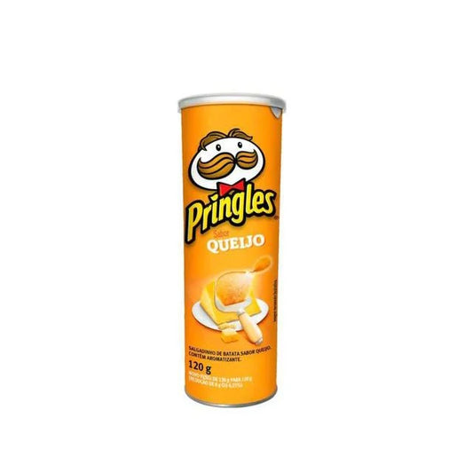 BATATA PRINGLES QUEIJO 120G