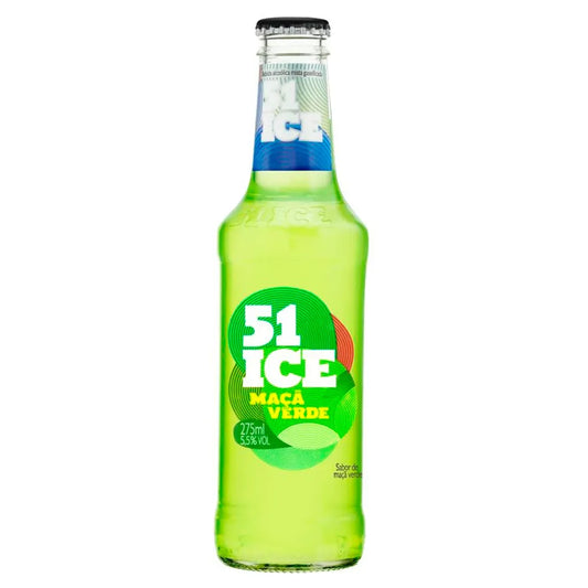 VODKA 51 ICE MACA VERDE LN 275 ML