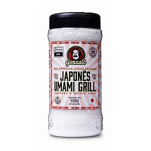 SAL GONZALO JAPONES UMAMI GRILL 500G