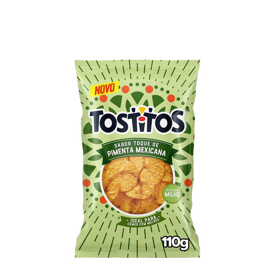 TOSTITOS PIMENTA MEXICANA 110G