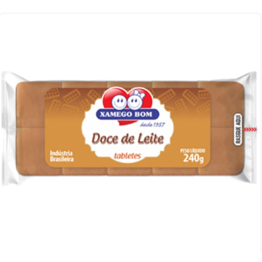 DOCE DE LEITE XAMEGO BOM 240G