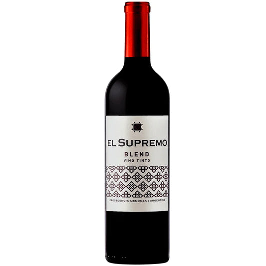 VINHO EL SUPREMO BLEND TINTO 2022