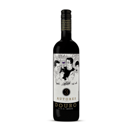VINHO TRES AUTORES DOURO TINTO 750ML
