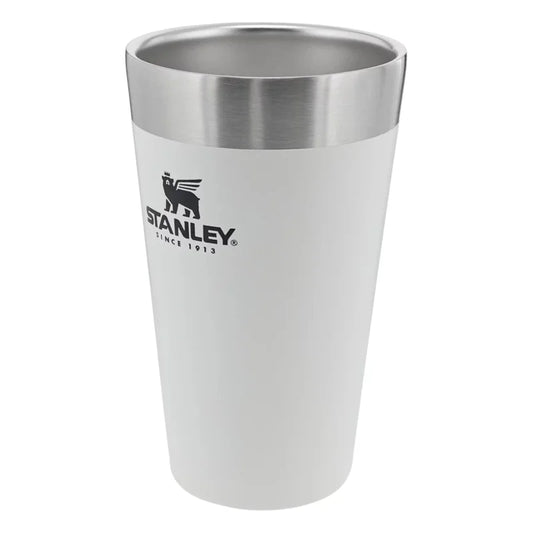 COPO TERMICO BEER PINT  STANLEY CINZA 473 ML