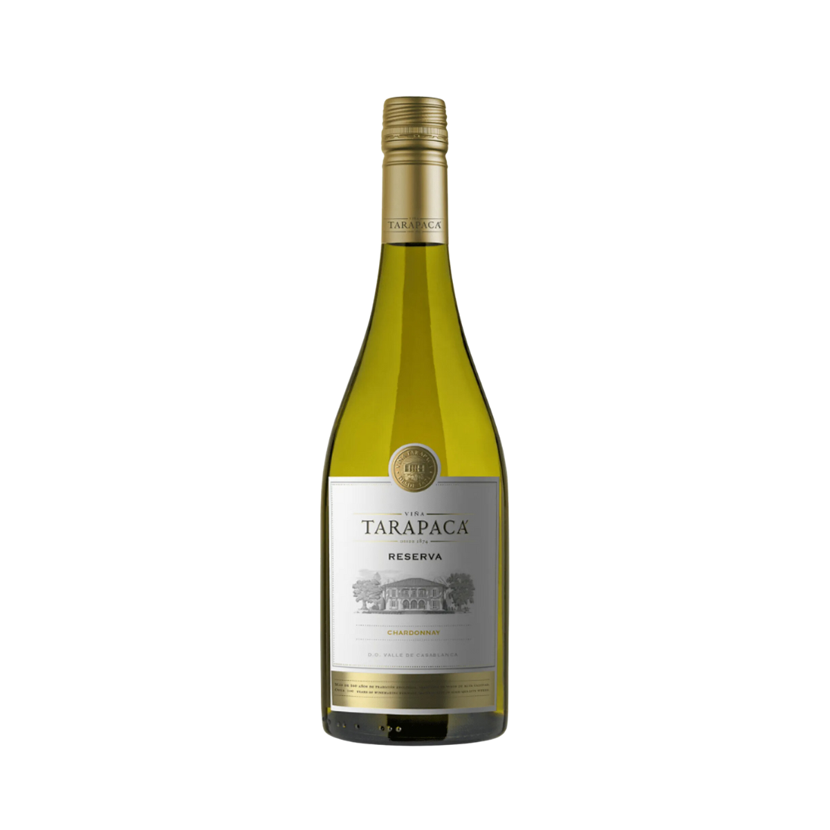 VINHO TARAPACA RESERVA CHARDONNAY 2023 750 ML