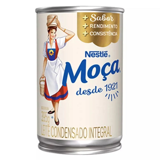 LEITE CONDENSADO MOCA INTEGRAL 395G