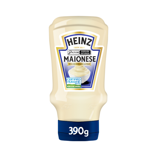 MAIONESE HEINZ 390GR