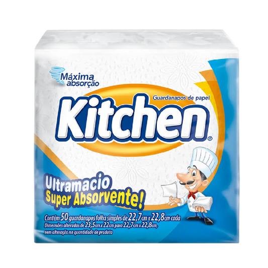 GUARDANAPO KITCHEN 22,7X22,8