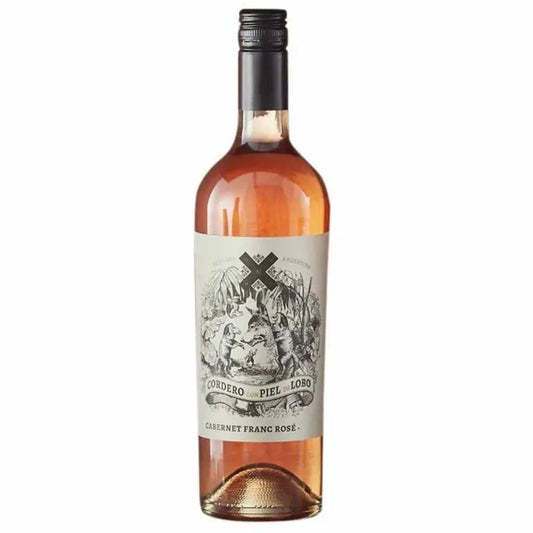 VINHO CORDERO CON PIEL DE LOBO MALBEC ROSE 750 ML