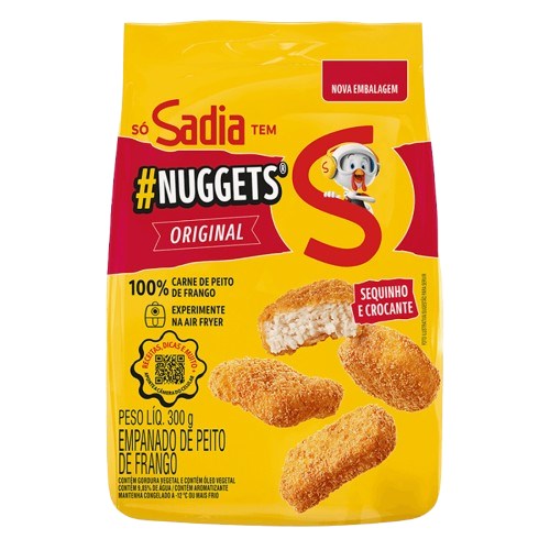 NUGGETS FGO TRAD 300G