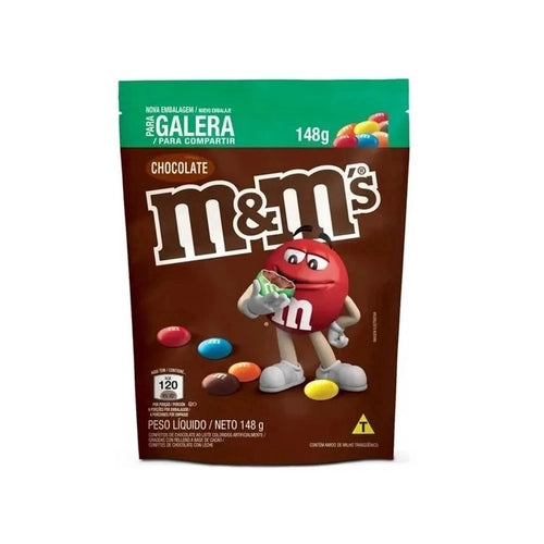 M&M CHOCOLATE SACHE 148GR