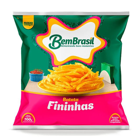 BATATA FININHA PRE FRITA BEM BRASIL 700G