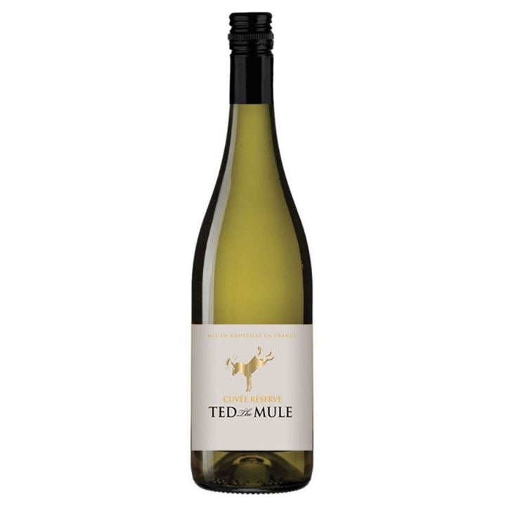 VINHO TED THE MULE BRANCO SECO 750 ML