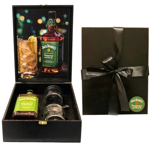 KIT WHISKY JACK DANIELS APPLE COPO