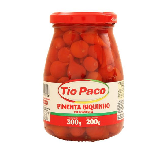 PIMENTA BIQUINHO TIO PACO 300G