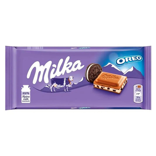 CHOCOLATE MILKA OREO 100G