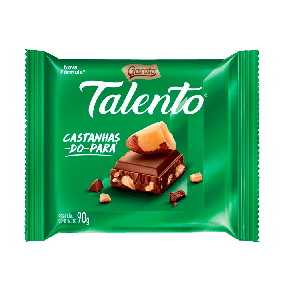 TALENTO CASTANHAS DO PARA 90GR