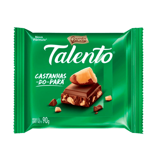 TALENTO CASTANHAS DO PARA 90GR