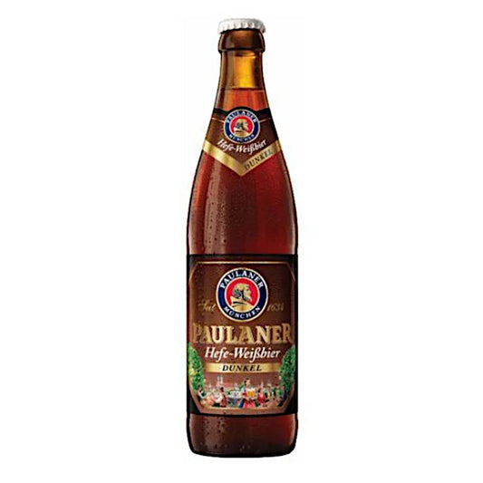 CERVEJA PAULANER WEISSBIER DUNKEL 500 ML