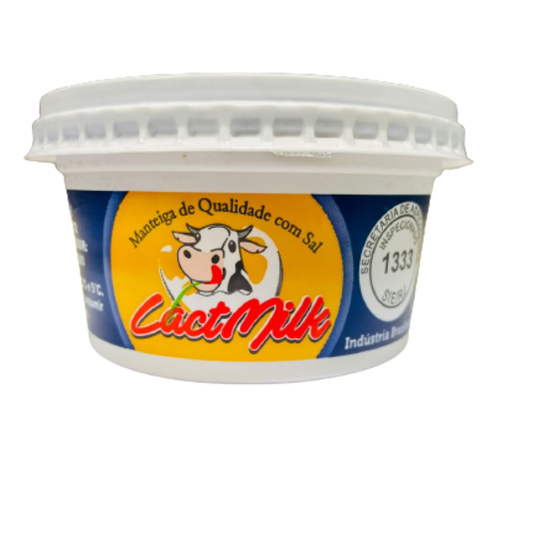 MANTEIGA C/ SAL LACTMILK 200G