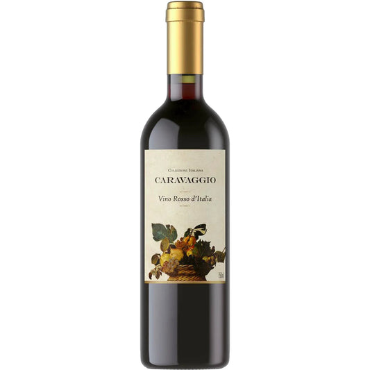 VINHO CARAVAGGIO ROSSO D ITALI