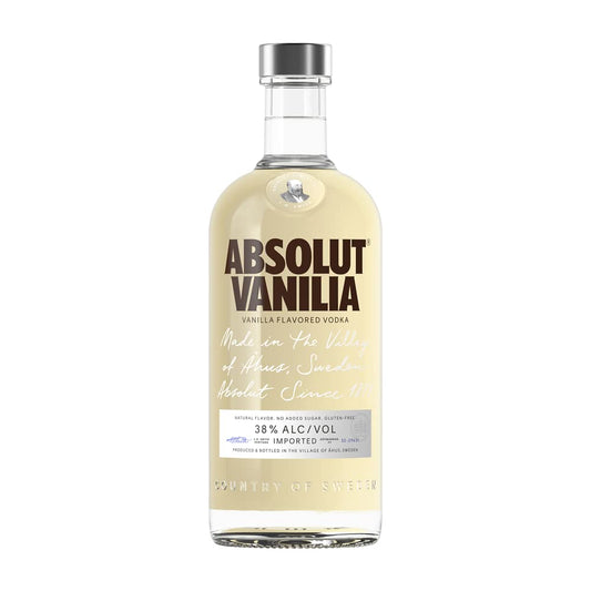 VODKA ABSOLUT VANILA 750 ML