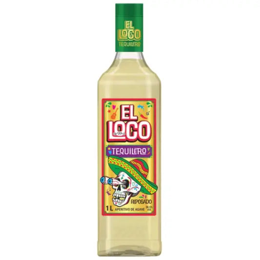 EL LOCO TEQUILERO OURO 1L