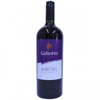 VINHO GALIOTTO TINTO SECO 1 LITRO