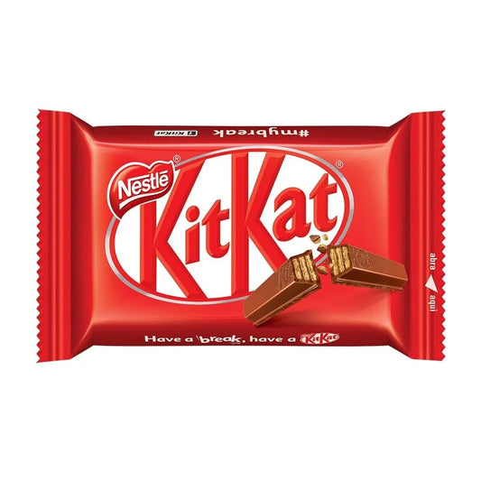 CHOCOLATE KIT KAT AO LEITE