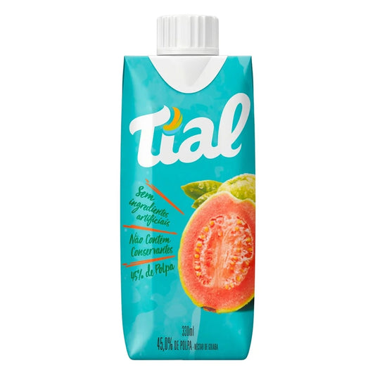 SUCO TIAL GOIABA 330ML