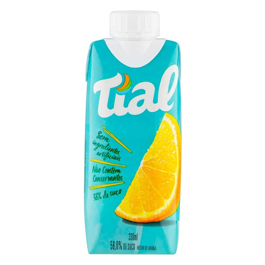 SUCO TIAL LARANJA 330ML