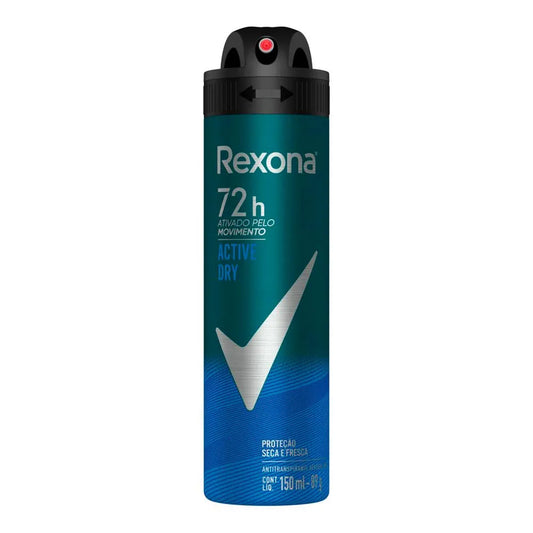 DESODORANTE REXONA ACTIVE DRY 150ML