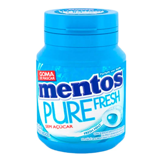 BALA MENTOS GOMA PURE FRESH MINT 56G