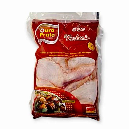 ASA RECHEADA OURO PRATA CARNE SECA (KG)