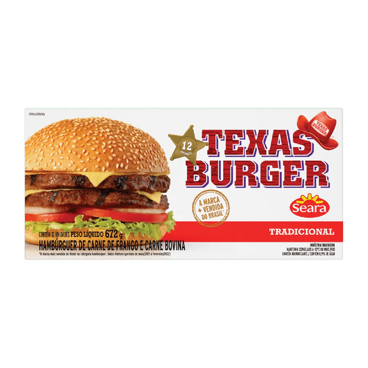 TEXAS BRUGUER SEARA 672G