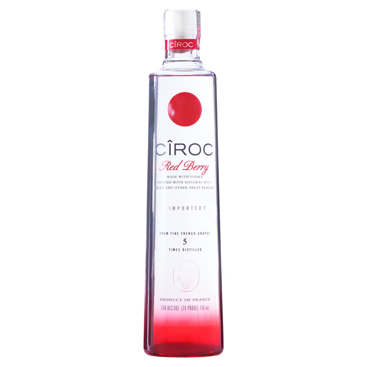 VODKA CIROC RED BERRY 750 ML