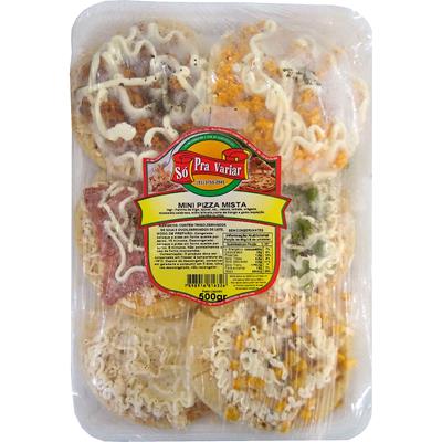 MINI PIZZA MINAS PAO PRESUNTO E QUEIJO 450G