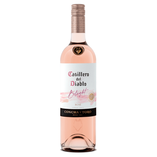 VINHO CASILLERO DEL DIABLO BELIGHT ROSE 750 ML