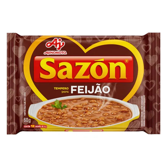 TEMPERO SAZON FEIJAO 60G