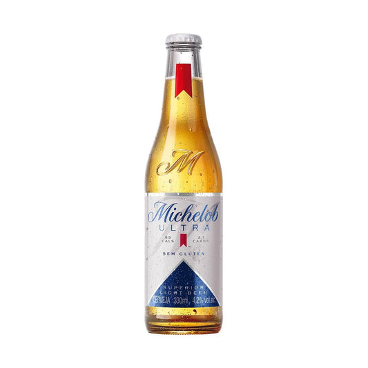 CERVEJA MICHELOB ULTRA LN 330 ML