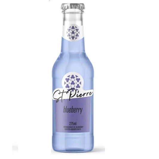 ST PIERRE BLUEBERRY LONG NECK 275 ML