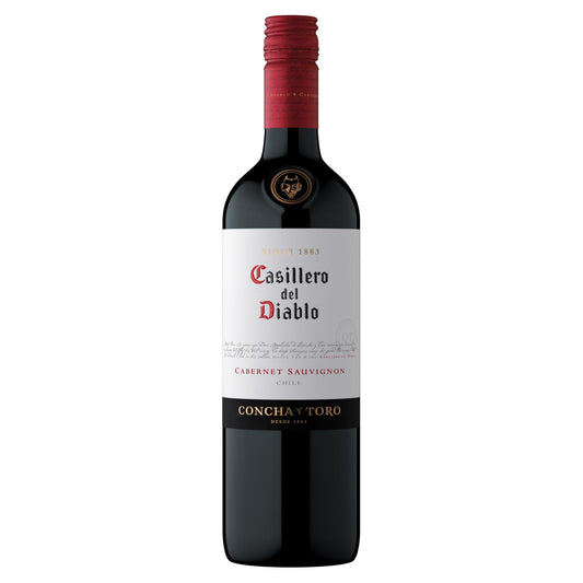 VINHO CASILLERO DEL DIABLO CABERNET SAUVION 750ML