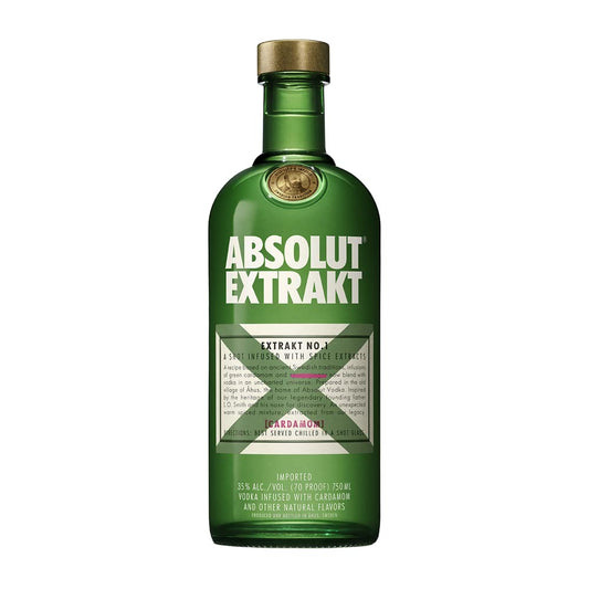 VODKA ABSOLUT EXTRAKT 750 ML