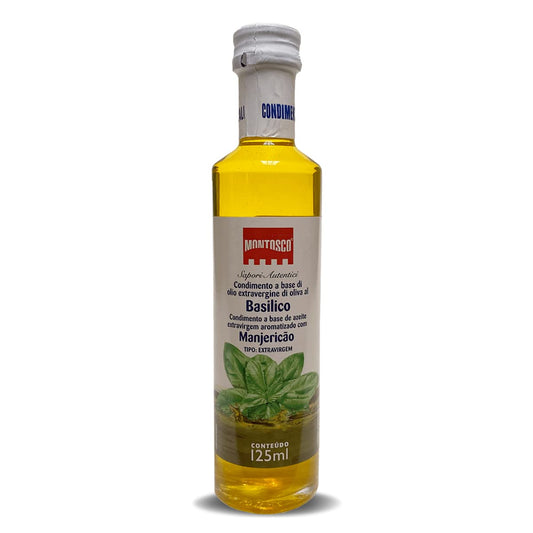 AZEITE C/MANJERICAO MONTOSCO 125ML