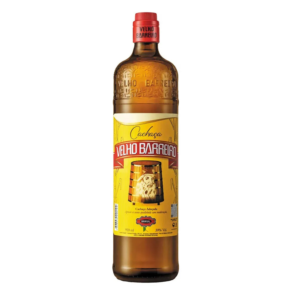 AGUARDENTE VELHO BARREIRO 910 ML