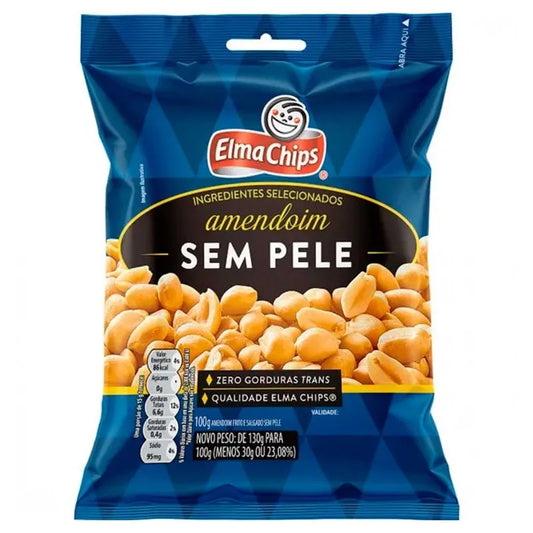 AMENDOIM SEM PELE 100G
