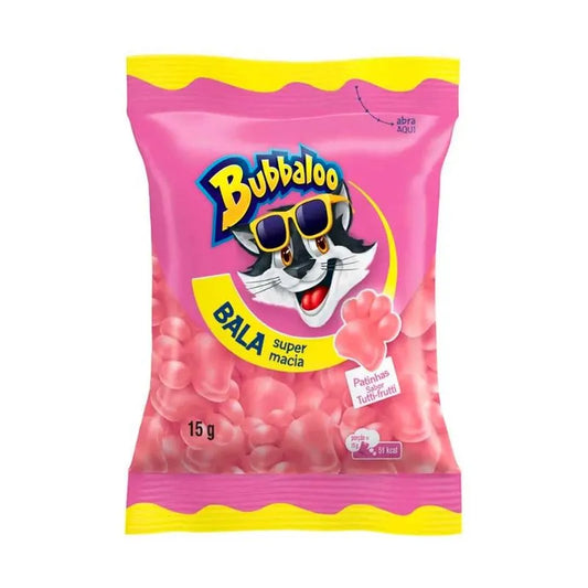 BUBBALOO BALA CITRICA TUTTI FRUTTI 15G