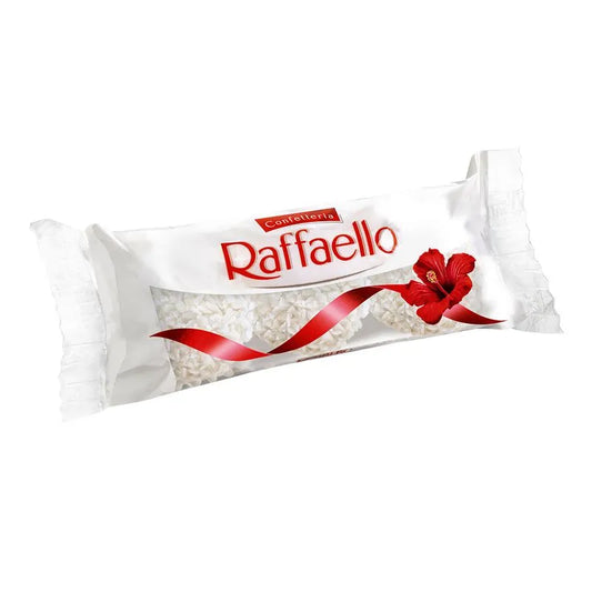 BOMBOM RAFFAELLO C/ 3 30G