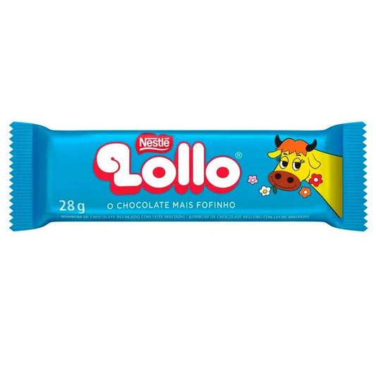 CHOCOLATE NESTLE LOLLO 28G